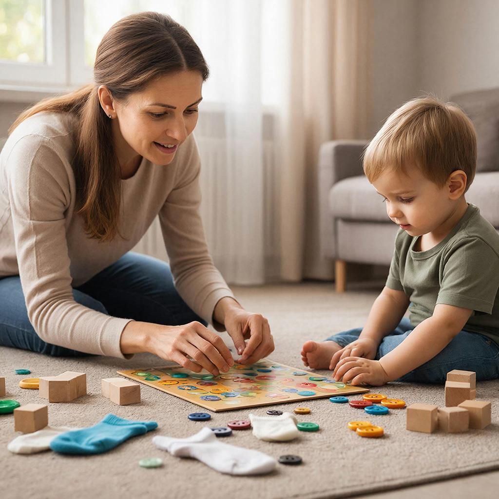 Игры для развития логики у детей 3–6 лет: 15 идей без покупок