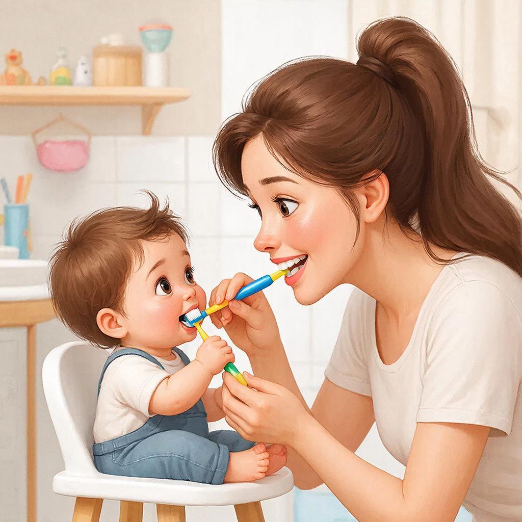 Как чистить зубы ребенку в 2 года: пошаговый гид для родителей