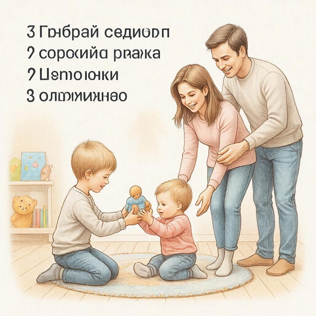 Как научить ребенка делиться: пошаговый гид для родителей малышей