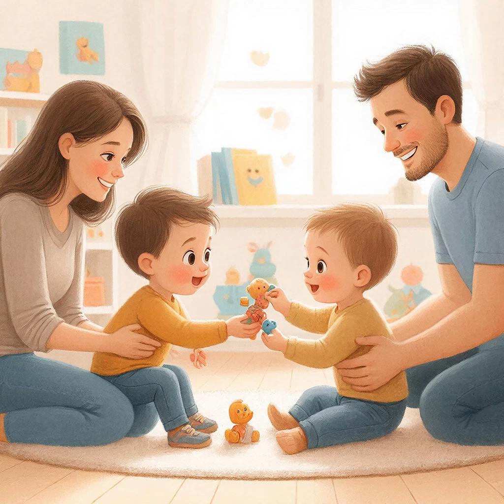 Как научить ребенка делиться: пошаговый гид для родителей малышей