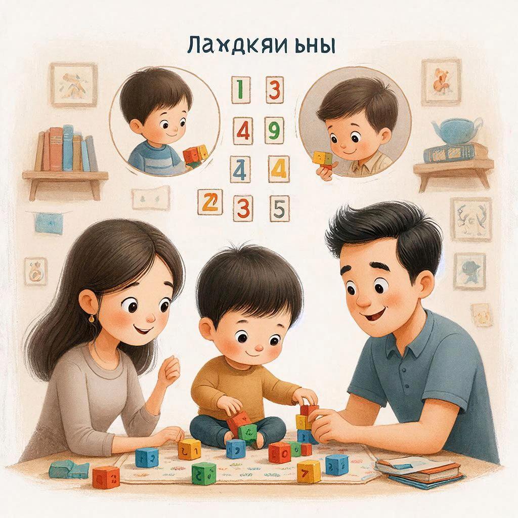 Как научить ребенка считать: пошаговый гид для родителей