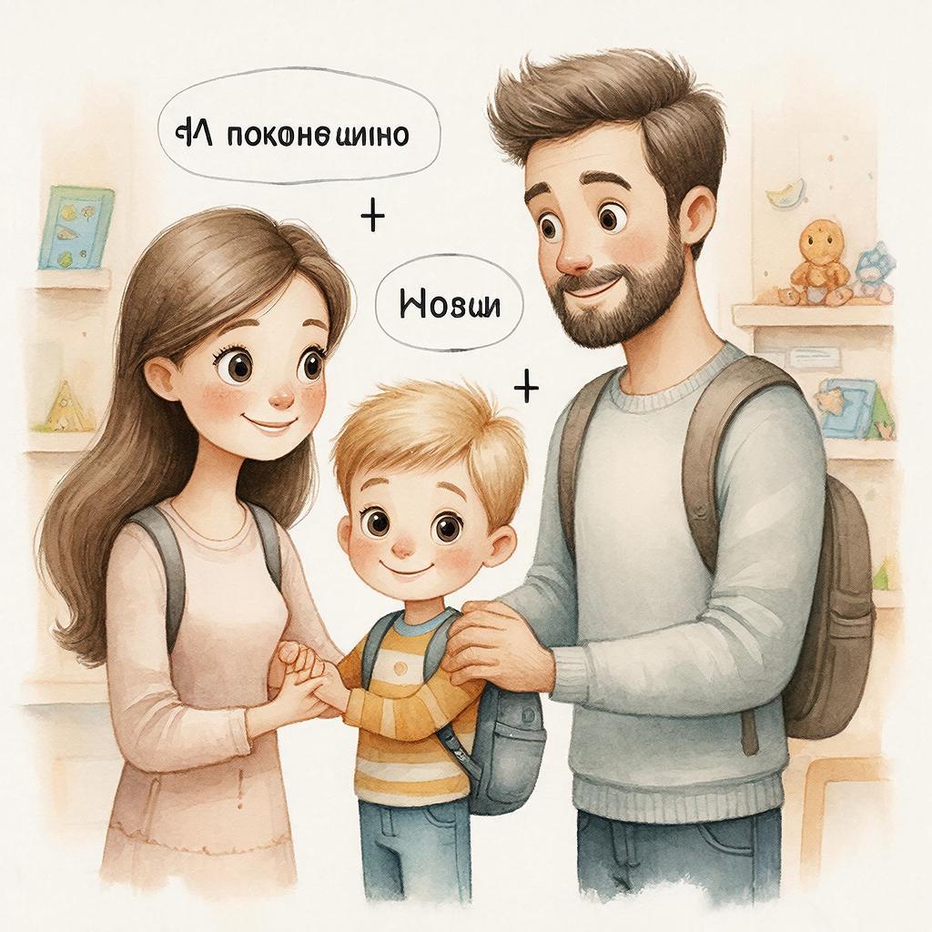 Как подготовить ребенка к детскому саду: пошаговый план для родителей