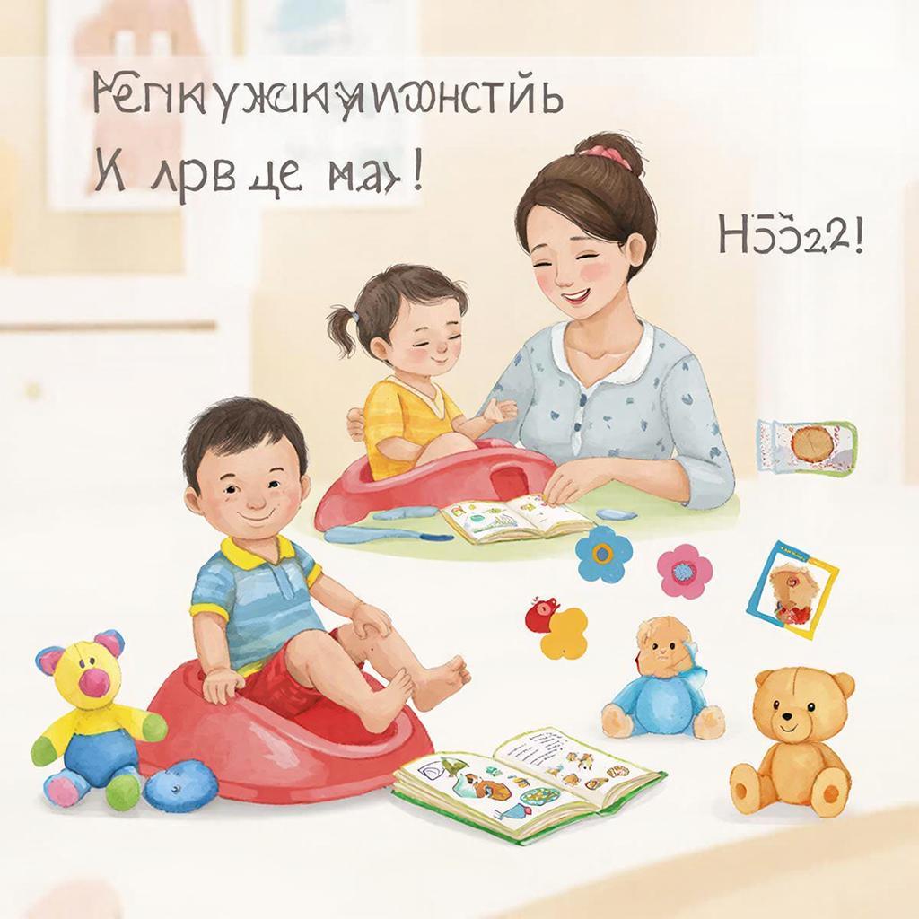 Как приучить ребенка к горшку без слез и истерик: пошаговый гид