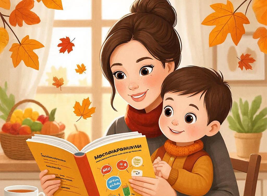 Какие витамины нужны детям осенью: гид для родителей