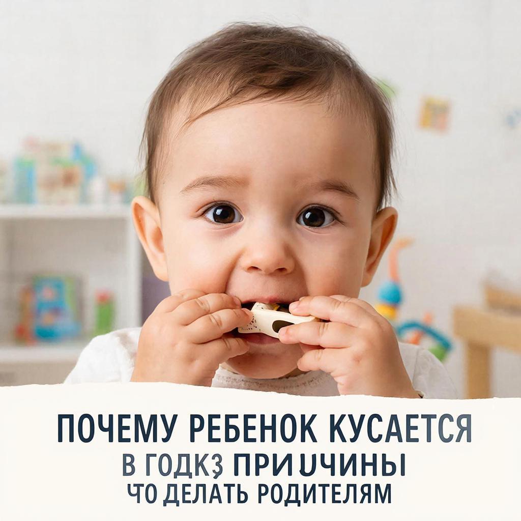 Почему ребенок кусается в годик: причины и что делать родителям