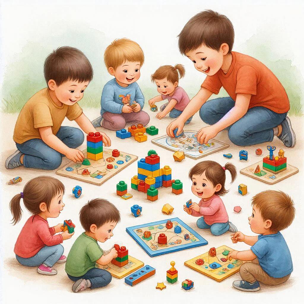 Развивающие игры для детей разного возраста: как играть с пользой