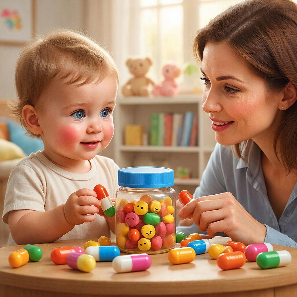 Витамины для детей 3 лет: какие нужны и как выбрать