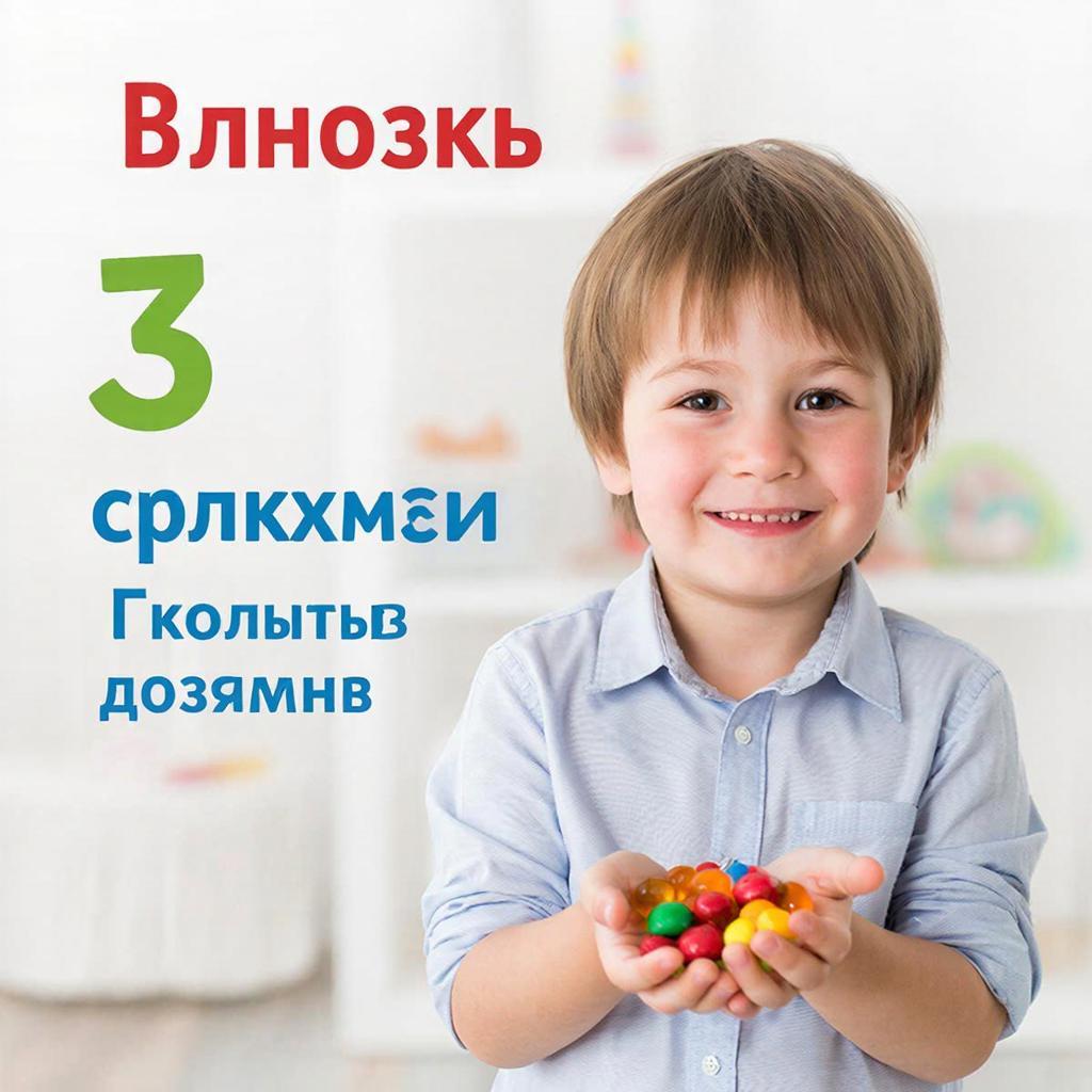 Витамины для детей 3 лет: какие нужны и как выбрать