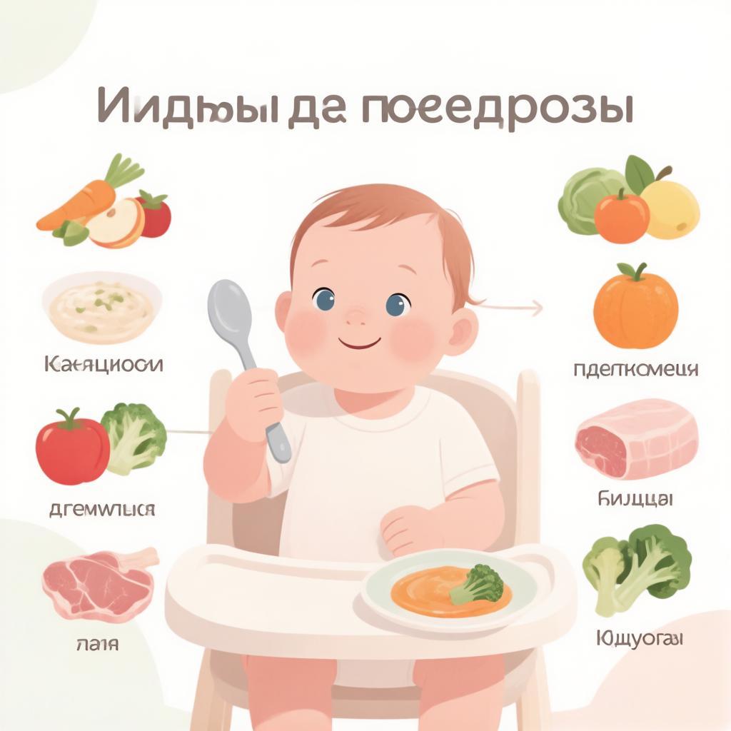 Какие продукты полезны для ребенка до года: гид по прикорму