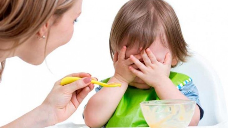 малыш не хочет кушать