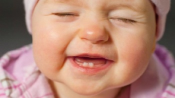 детские молочные зубки
