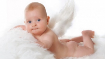новорожденный ангелочек