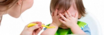 малыш не хочет кушать